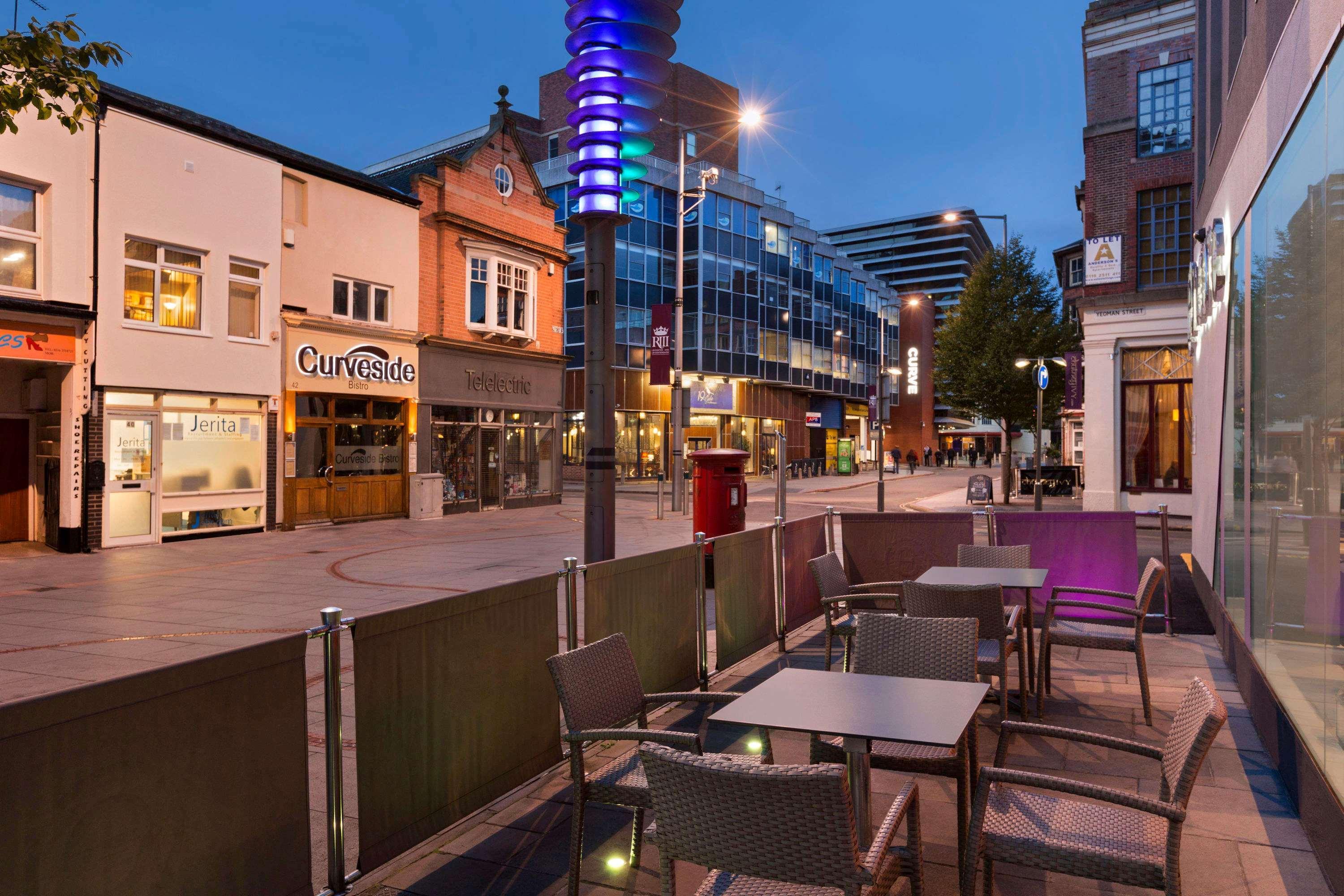 Ramada Encore Leicester City Centre Kültér fotó
