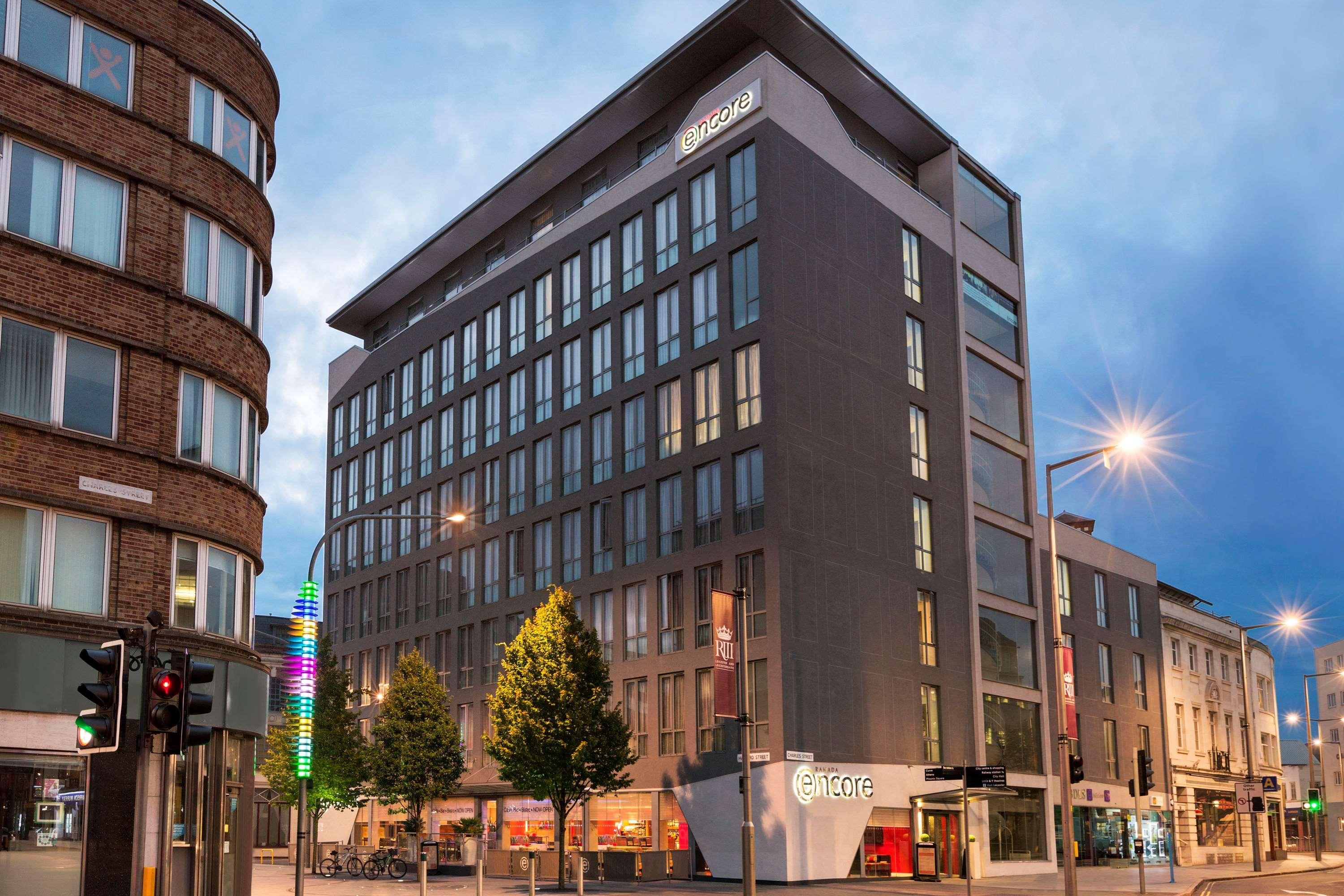 Ramada Encore Leicester City Centre Kültér fotó